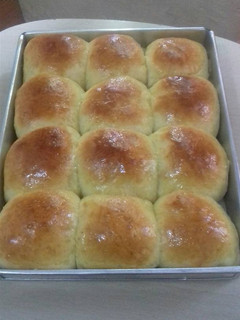 Foto resep Roti manis isi srikaya