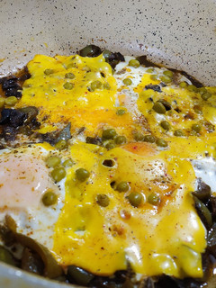 عکسی از دستور املت پنیری🍳
