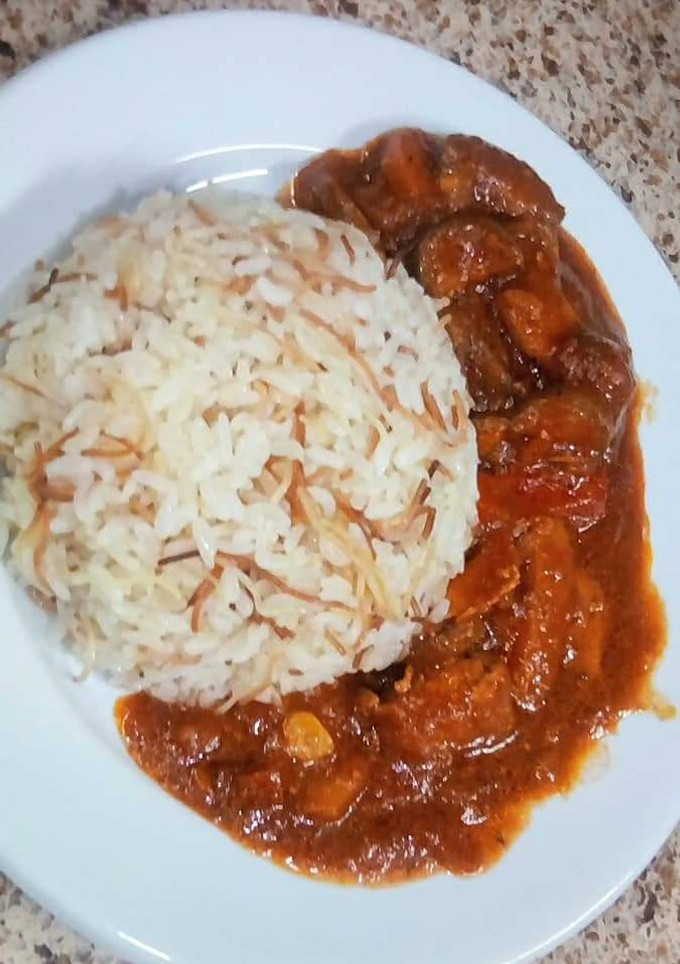 صورة لوصفة فاهيتا 🍛🍛