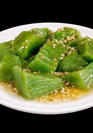 Hình của món SP.0263 - Bánh Đúc Lá Dứa.