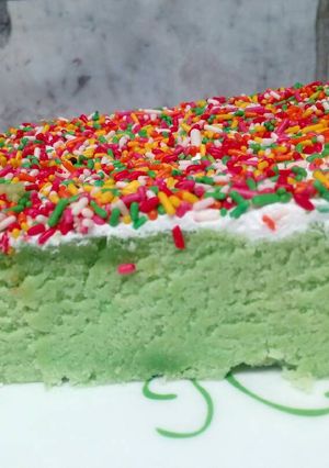 Foto resep Bolu pandan 1 telur
