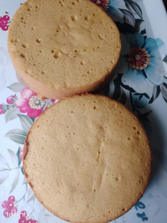 Vanillah Bento cake ainihin hoton girkin