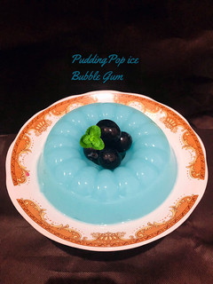 Foto resep Pudding Pop Ice Bubble Gum