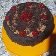 Selva negra muy rustisca !!!! Con mi toque