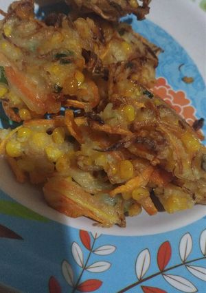 Foto resep Bakwan toge wortel jagung ala2 anak kos