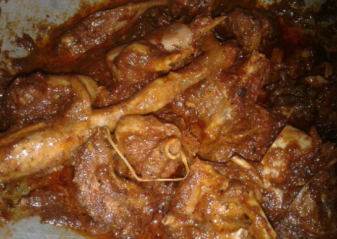 Resep Rendang Bebek Sederhana Oleh Titin Wahyuniie Cookpad 