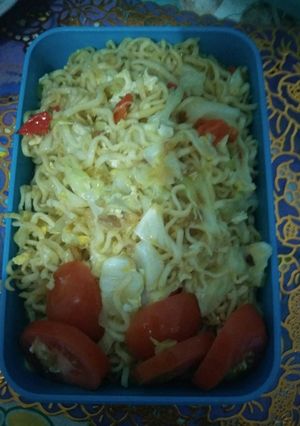 Foto resep Mie Telor Goreng