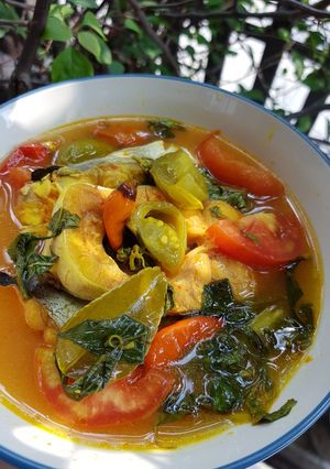 Foto resep Garang asam pedas ikan patin