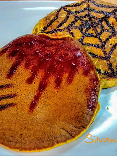Una foto de 178.🎃Tortitas de calabaza🕸