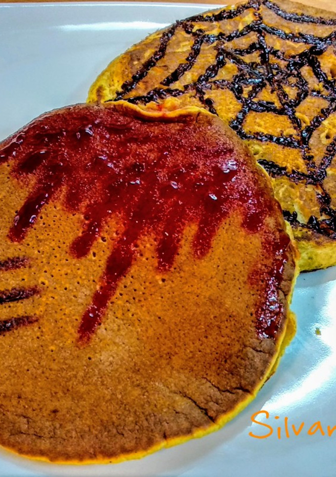 Una foto de 178.🎃Tortitas de calabaza🕸