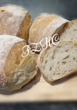 A picture of 🍞ARTISAN CIABATTA BREAD🍞.