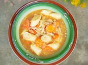 Gambar enoki tofu