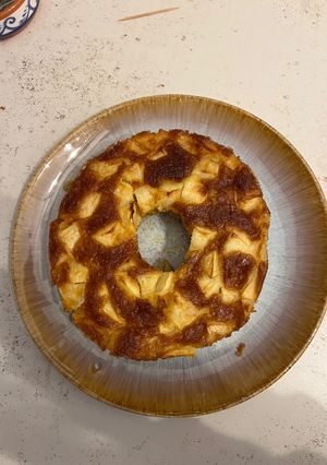Foto de Bolo francês de maçã 🍎