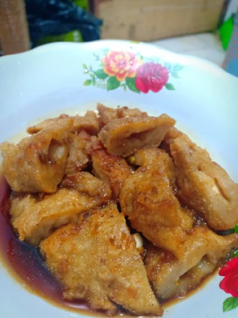 Langkah Mudah untuk Membikin Resep  009. Pempek dos ebi yang Enak, Enak Banget