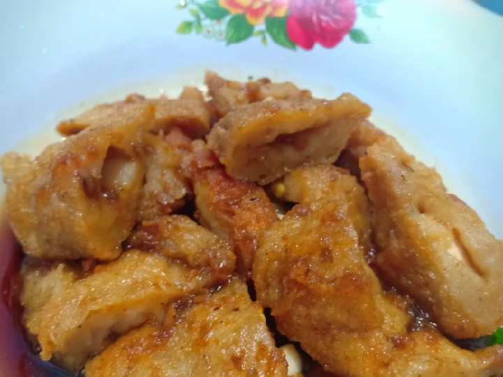 Langkah Mudah untuk Membikin Resep  009. Pempek dos ebi yang Enak, Enak Banget