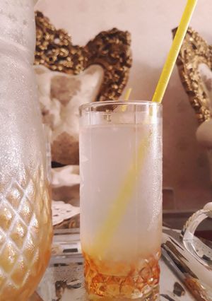عکسی از دستور شربت عسل لیمو