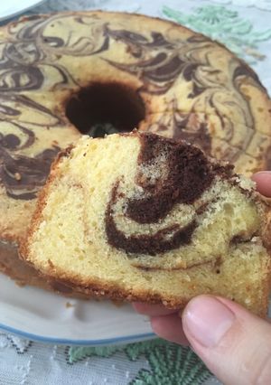Foto resep Marmer cake