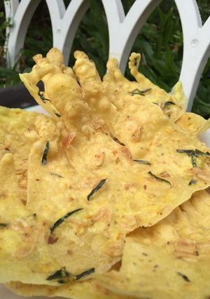 Foto resep Peyek Ikan Rebon