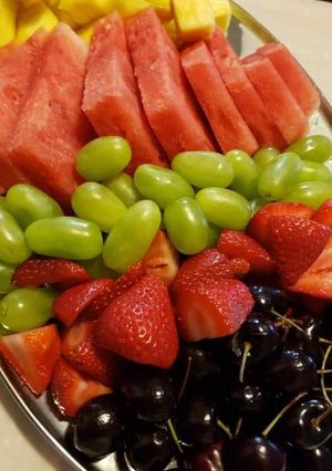 A picture of Fruit salad.