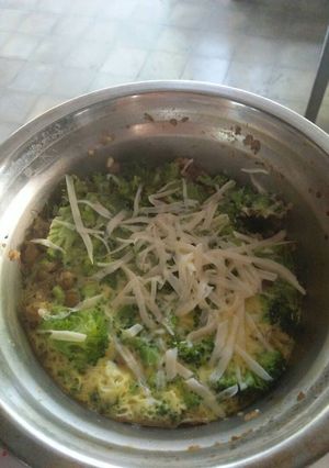Foto resep MPASI 9m+ KHOBT (Kacang Hijau Oat Brokoli TeluR)