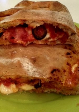 Foto principal de Pizza calzone a mi gusto
