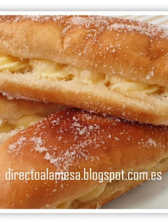 Una foto de Pepitos de crema (receta express)