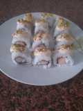 Sushi - Uramaki de Surimi