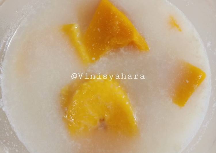 resep cara buat Kolak pisang labu kuning�?��?�