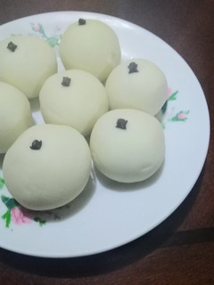 Una foto de Papitas dulces o bulce de leche venezolano