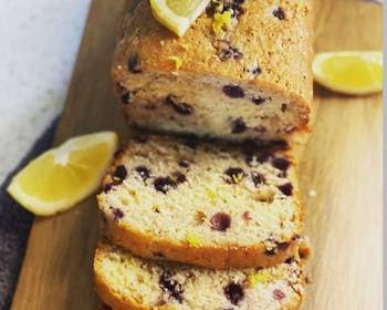 Easy Fast Cooking Blueberry lemon cake Most Delicious