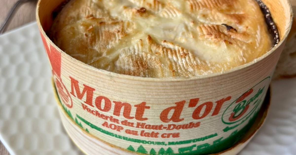 Mont d’or rôti à l’air fryer de Aux douceurs de Gaelle - Cookpad