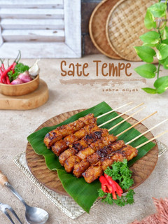 Foto resep Sate Tempe