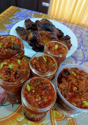Foto resep Sambal Terasi With Kerang and Pete