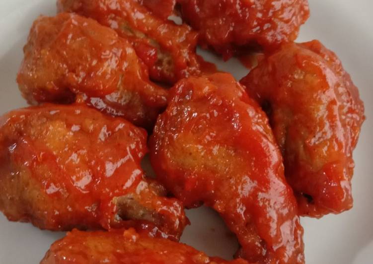 SPICY CHICKEN mirip di RICHEESE DAN WINGSTOP!!!