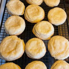 A picture of Extra soft buttery sugar cookies.