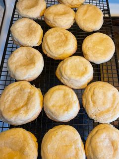 A picture of Extra soft buttery sugar cookies.