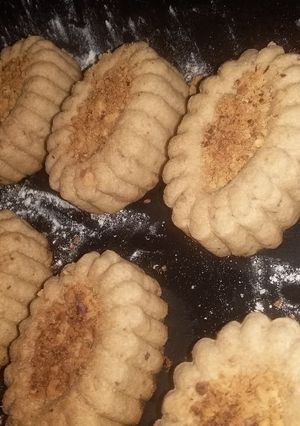 صورة لوصفة غريبية بالكوكاو والفرينة محمصة