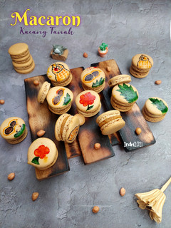 Foto resep Macaron Kacang Tanah