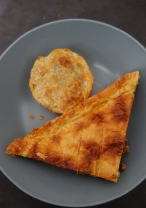 A picture of Mince meat pie.