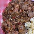 Guiso de lenteja en lata