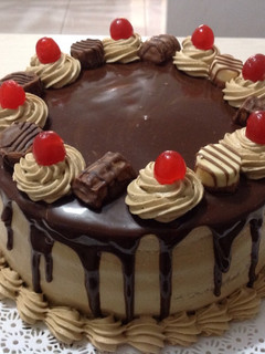 Una foto de Torta Mousse de dulce de leche