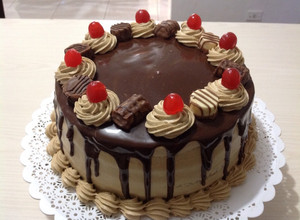 Una foto de Torta Mousse de dulce de leche
