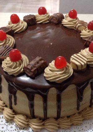 Una foto de Torta Mousse de dulce de leche