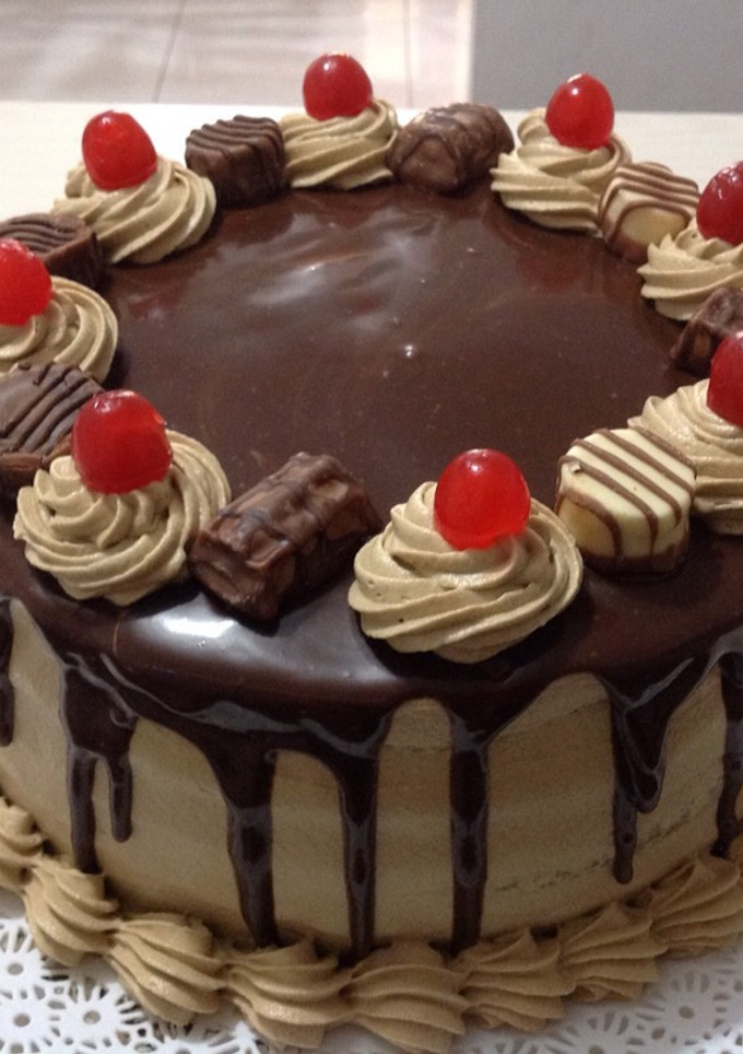 Una foto de Torta Mousse de dulce de leche