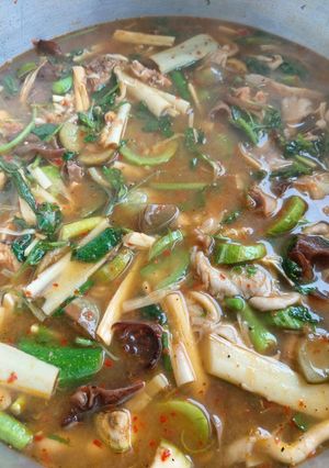 รูปของ แกงแคไก่บ้าน