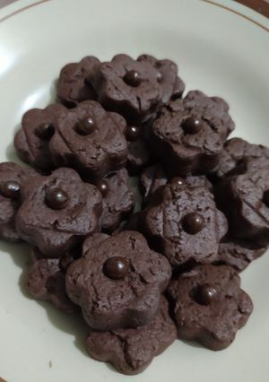Foto resep Semprit Cokelat Renyah