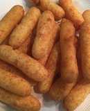 Pasapalos Rápidos de hacerTequeños de yuca (Croquetas de yuca y queso)