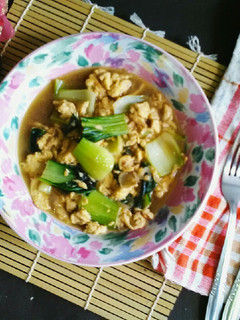 Foto resep Pakcoy Tumis Telur