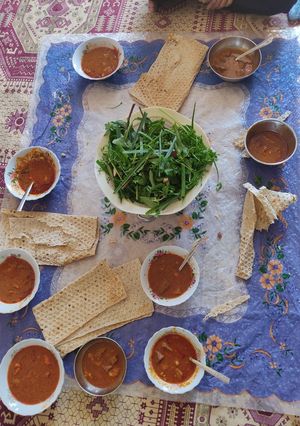 عکسی از دستور خورشت جگر😋