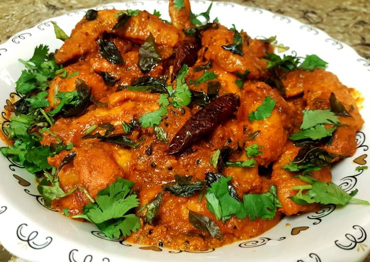 How to Make Speedy Chicken Chettinad